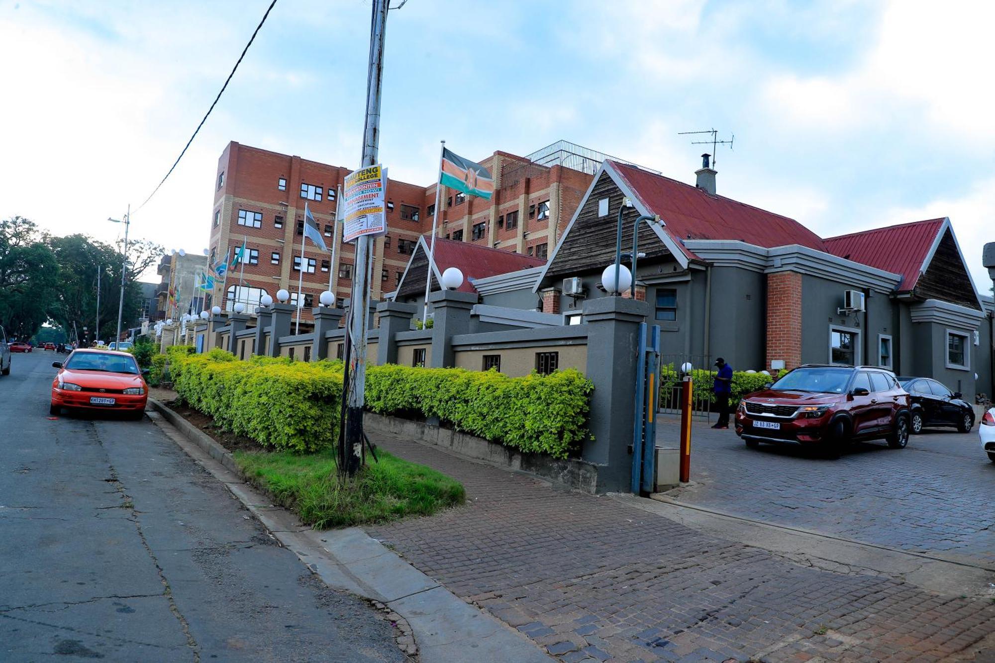 Yeoville Hotel Johannesburg Zewnętrze zdjęcie