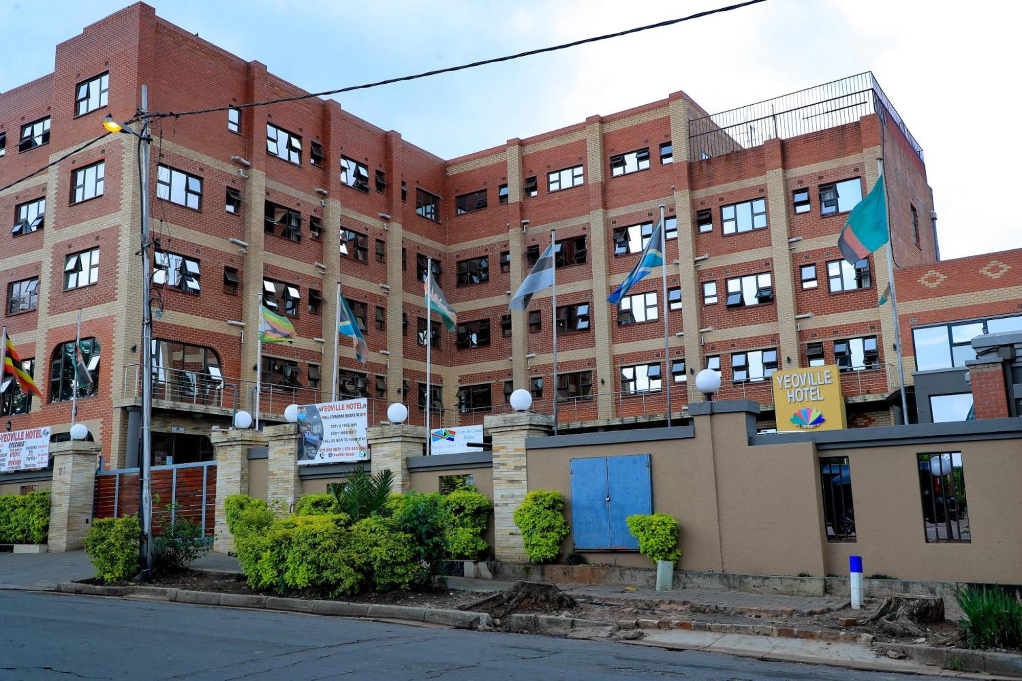 Yeoville Hotel Johannesburg Zewnętrze zdjęcie