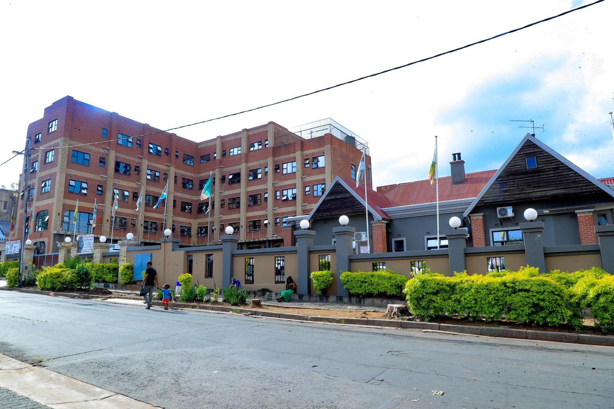 Yeoville Hotel Johannesburg Zewnętrze zdjęcie